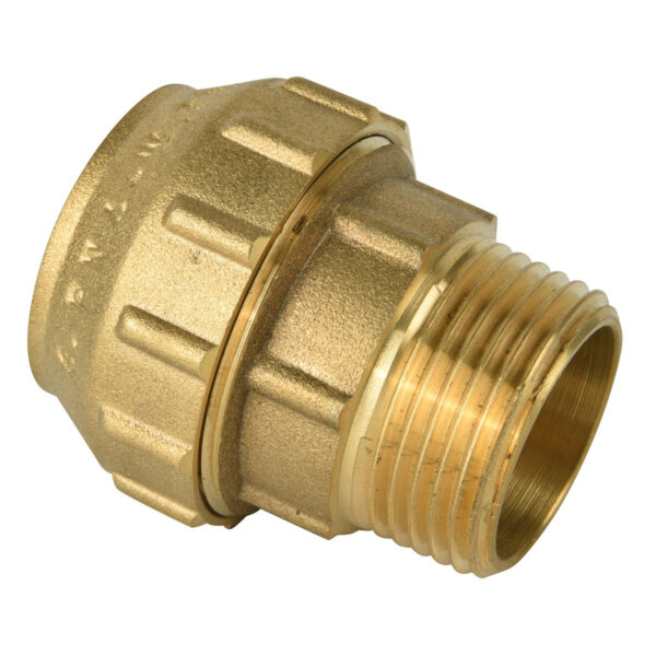 BW 303 Brass Male Compression Fitting (1)