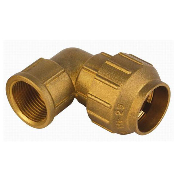 BW 305 Brass Female Elbow Compression Fitting (1)