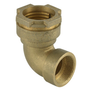 BW 305 Brass Female Elbow Compression Fitting (2)