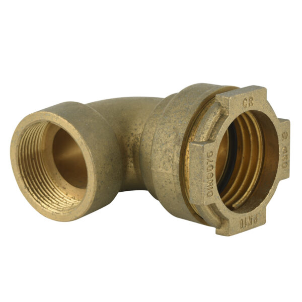 BW 305 Brass Female Elbow Compression Fitting (3)