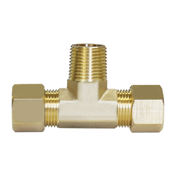 BW 6008 Compression Tube X NPT Male Branch Tee (1)
