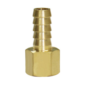 BW 6012 & 662 Brass Hose Barb X Female NPT Pipe Adapter (2)