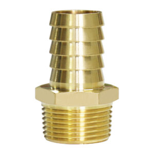 BW 6013 & 663 Brass Hose Barb X Male NPT Pipe Adapter (1)