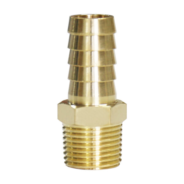 BW 6013 & 663 Brass Hose Barb X Male NPT Pipe Adapter (5)