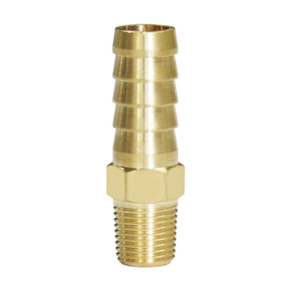 BW 6013 & 663 Brass Hose Barb X Male NPT Pipe Adapter (8)