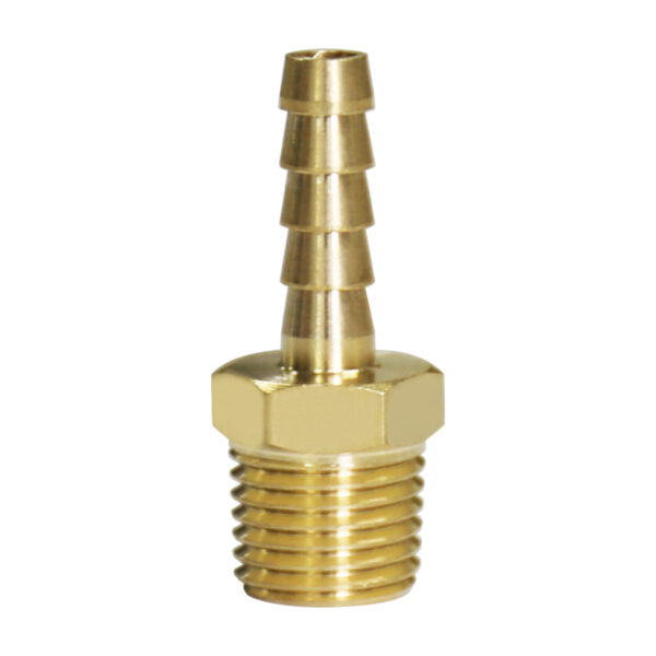 BW 6013 & 663 Brass Hose Barb X Male NPT Pipe Adapter (9)