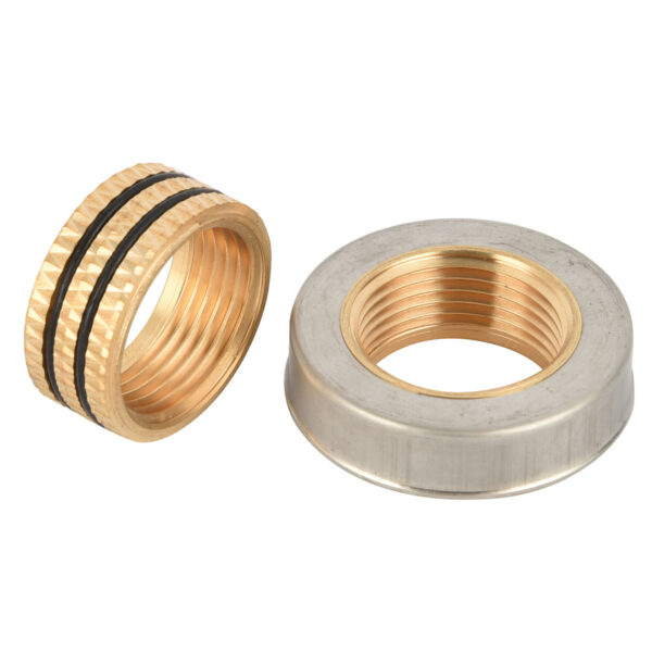 BW 727 Brass Insert With SS Sleeve For UPVC (1)