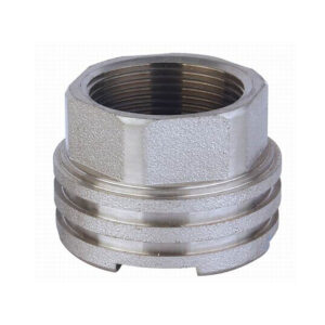 BW 728 Hexagonal PPR Female Insert With Nickel Plated