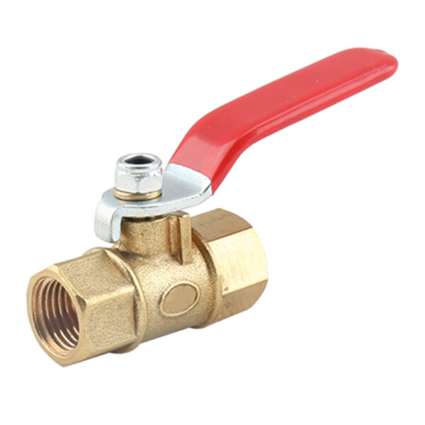 BW B145 Brass Ball Valve With Long Handle FXF (1)