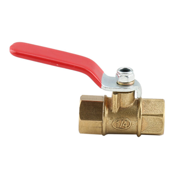 BW B145 Brass Ball Valve With Long Handle FXF (2)
