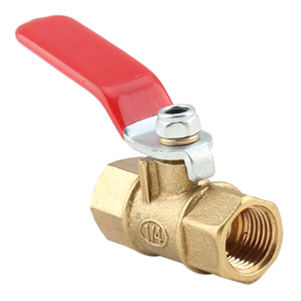 BW B145 Brass Ball Valve With Long Handle FXF (3)