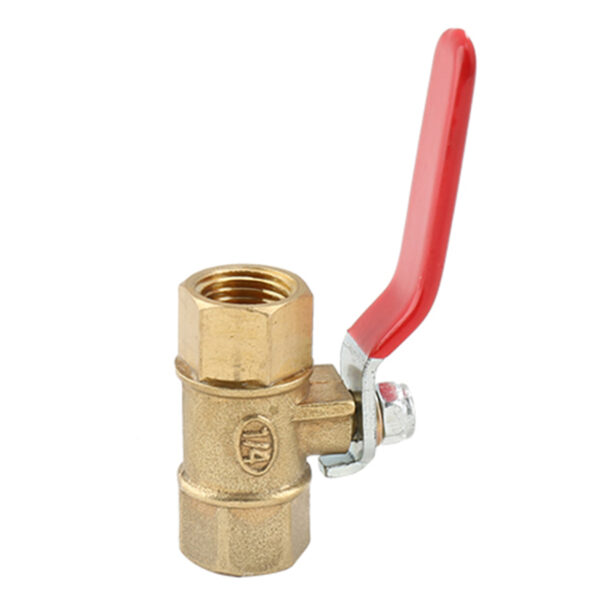 BW B145 Brass Ball Valve With Long Handle FXF (4)