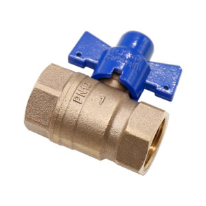 BW Q01B Brončani kuglasti ventil koji se može zaključati (4)