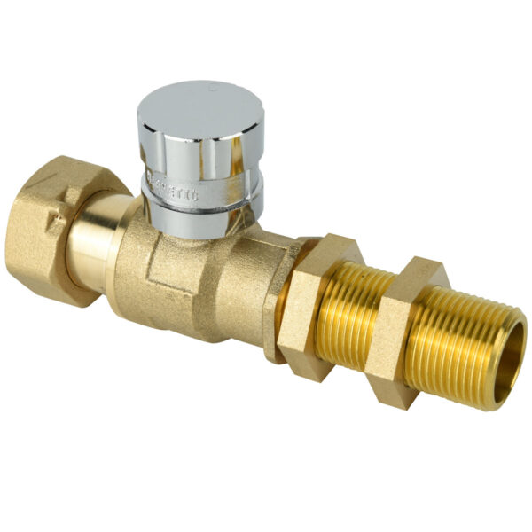 BW L09B Brass Magnetic Water Meter Valve With Extended Male Thread (1)