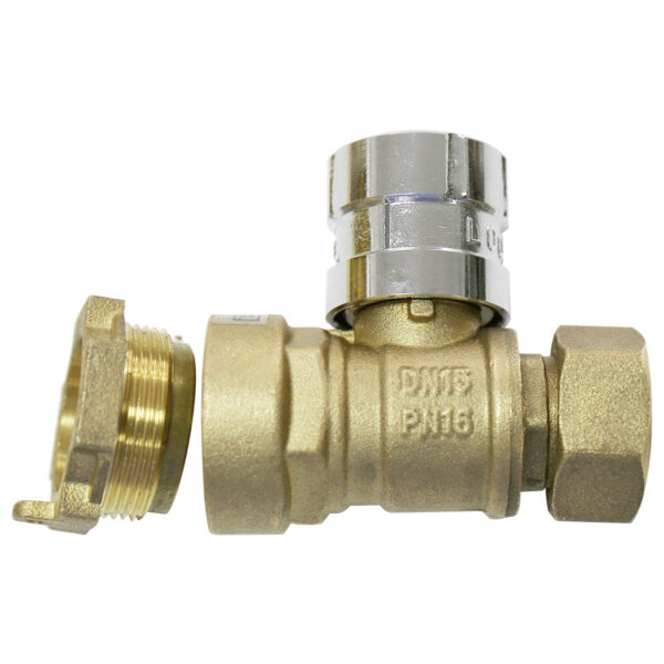 BW L16B Patent Type Magnetic Lockable Valve With HDPE Connection (3)