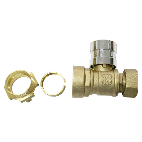 BW L16B Patent Type Magnetic Lockable Valve With HDPE Connection (4)