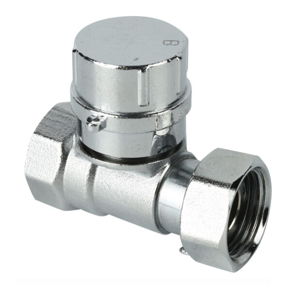 BW L17A Jordan One Piece Lockable Valve With Nickel Plated (1)
