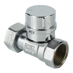 BW L17A Jordan One Piece Lockable Valve With Nickel Plated (2)