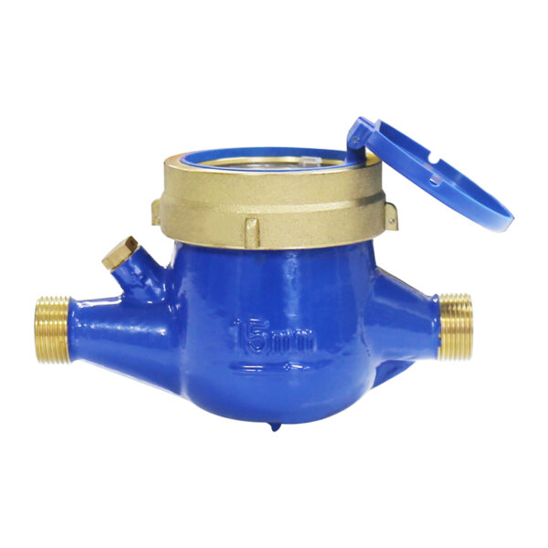 MJ SDC E Brass Multijet Water Meter (6)