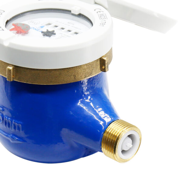 MTW Brass Multi Jet Water Meter 360° Roating IP68 With Pulse Output (10)