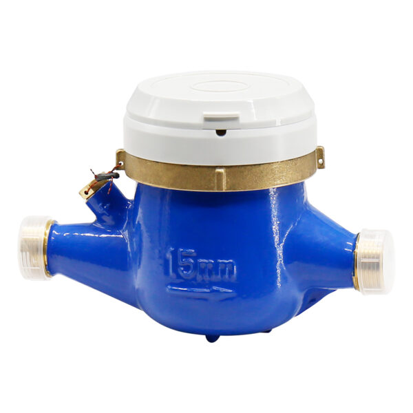 MTW Brass Multi Jet Water Meter 360° Roating IP68 With Pulse Output (9)