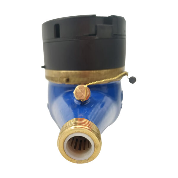 Brass Multi Jet Water Meter 15mm With 190mm Length (4)