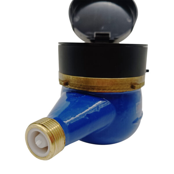 Brass Multi Jet Water Meter 15mm With 190mm Length (5)