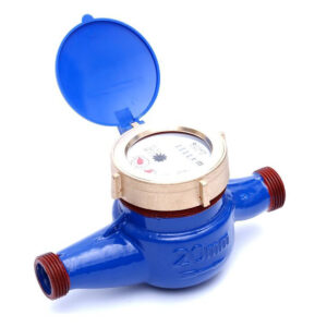 MJ SDC E Cast Iron Class B Multi Jet Water Meter With Brass Cover (2)