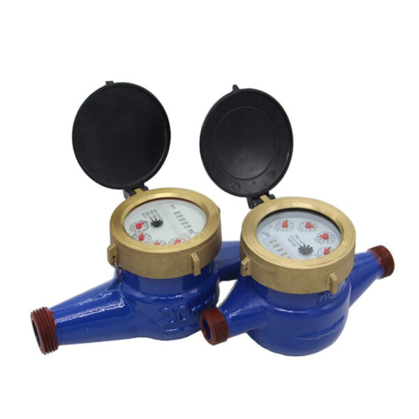 MJ SDC E Cast Iron Class B Multi Jet Water Meter With Brass Cover (4)