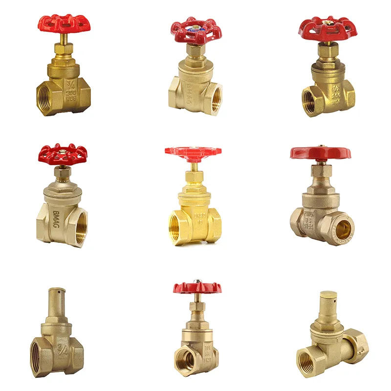 Brass Gate Valve