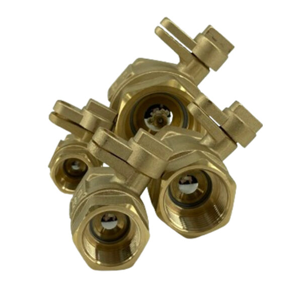 BW L12B Brass Ball Valve With Lockwing (5)