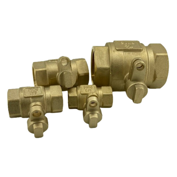 BW L12B Brass Ball Valve With Lockwing (6)