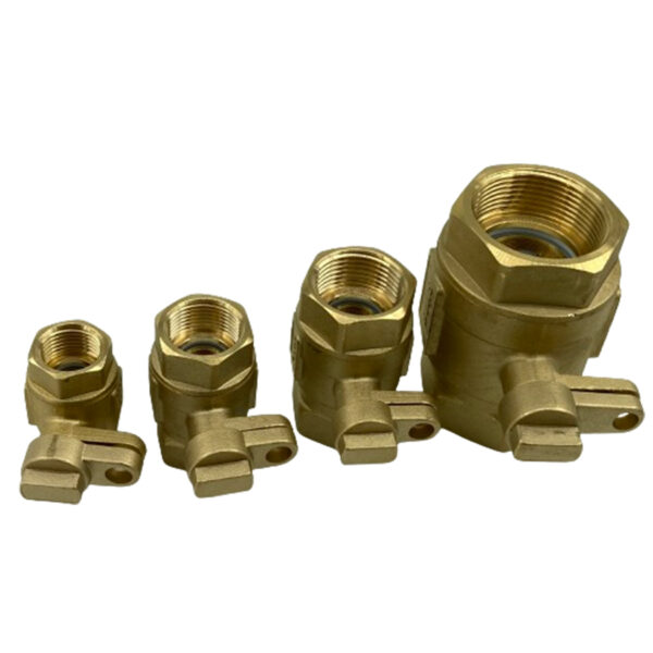BW L12B Brass Ball Valve With Lockwing (7)