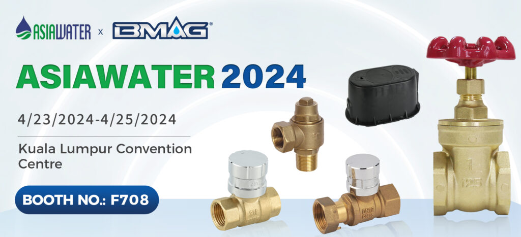 ASIAWATER 2024 Banner