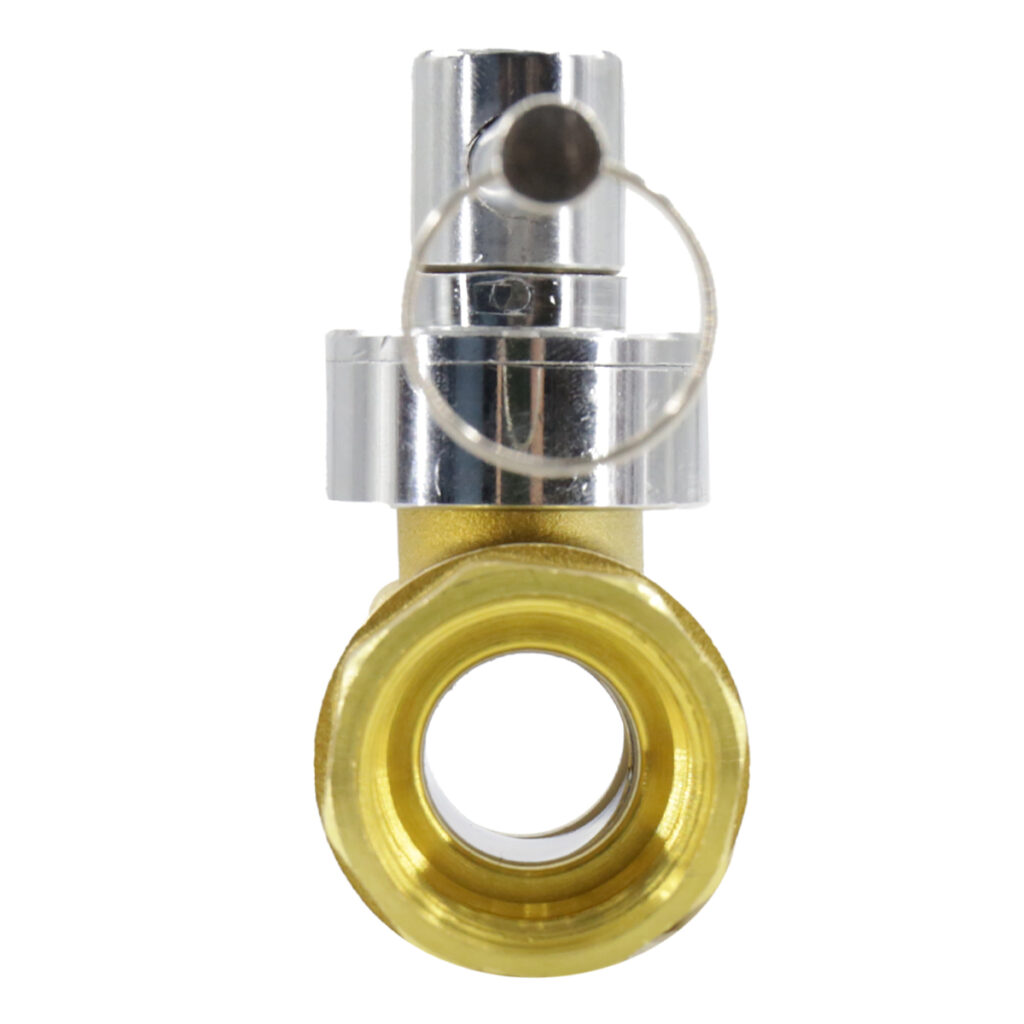 BW L22B Brass Lock Valve With Long Magnetic Key (6)