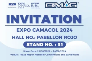 BMAG မီတာ EXPO CAMACOL 2024 ကိုလံဘီယာ ပြပွဲ မျက်နှာဖုံး 850 566