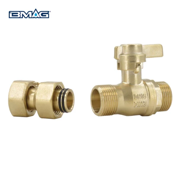 BW L09A L EX Brass Lockable Valve Male And Extension Nut With Long Handle (1) 1