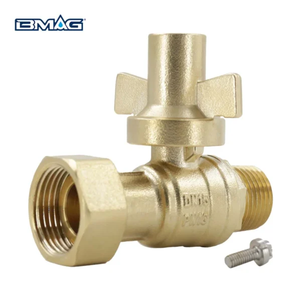 BW L09A T Partially Open Valve Male Thread And Swivel Nut And T Handle (1)