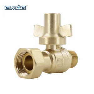 BW L09A T Partially Open Valve Male Thread And Swivel Nut And T Handle (2)