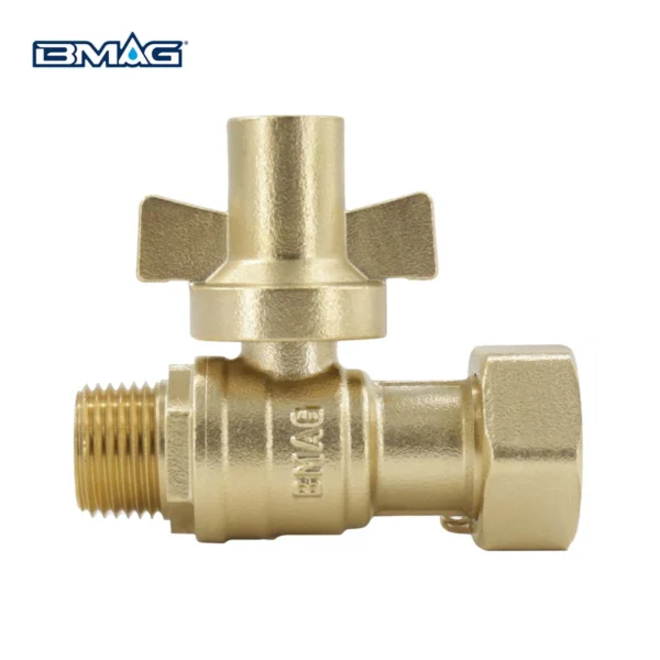 BW L09A T Partially Open Valve Male Thread And Swivel Nut And T Handle (6)