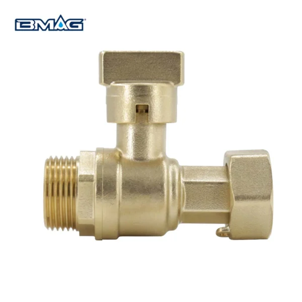 BW L09C F Brass Locking Long Valve Male X Swivel Nut 03