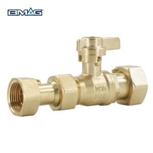 BW L09C L EX Brass Lockable Valve Swivel Nut And Extension Nut With Long Handle (10)