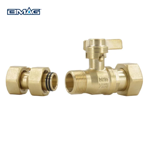 BW L09C L EX Brass Lockable Valve Swivel Nut And Extension Nut With Long Handle (11)