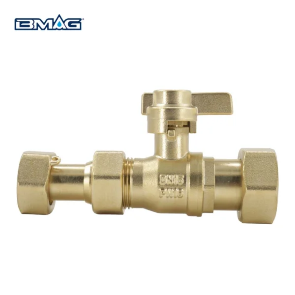 BW L09C L EX Brass Lockable Valve Swivel Nut And Extension Nut With Long Handle (4)