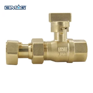 BW L13A F EX Brass Locking Valve Female X Extension Nut 1