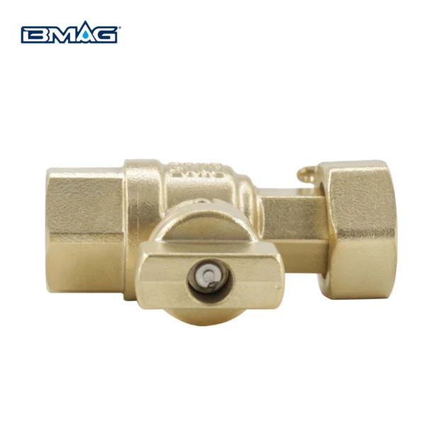 BW L13A F Heavy Brass Locking Valve Female X Swivel Nut 03