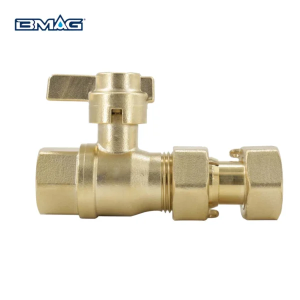 BW L13A L EX Brass Lockable Valve Female Thread And Extension Nut And Long Handle (1)