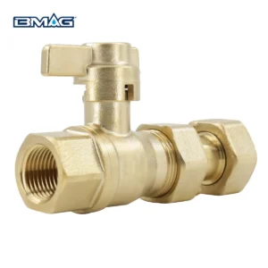 BW L13A L EX Brass Lockable Valve Female Thread And Extension Nut And Long Handle (2)