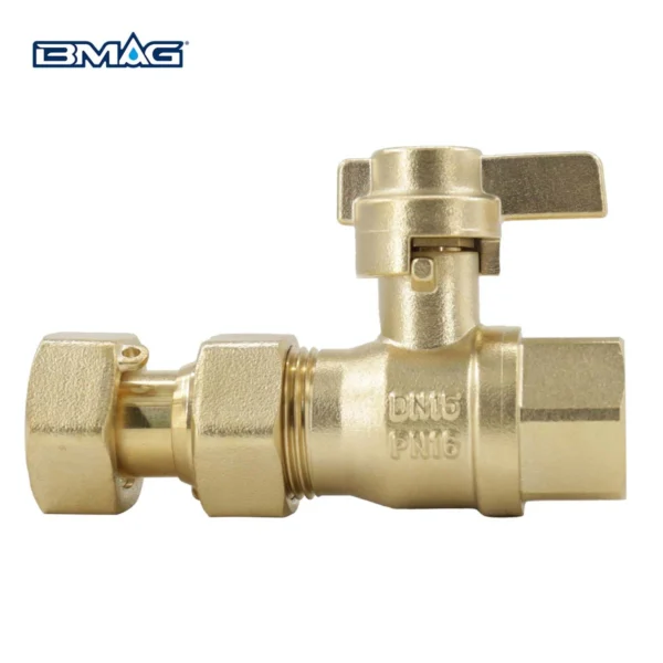 BW L13A L EX Brass Lockable Valve Female Thread And Extension Nut And Long Handle (3)