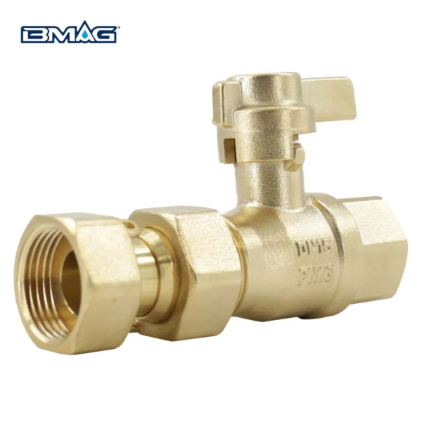 BW L13A L EX Brass Lockable Valve Female Thread And Extension Nut And Long Handle (4)